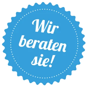 Wir beraten Sie!